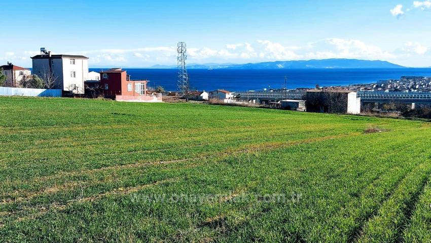 Kumbağa 1 Km Yakınlıkta Full Deniz Ve Doğa Manzaralı Al - Sat Yapmak İsteyenler İçin Fırsa