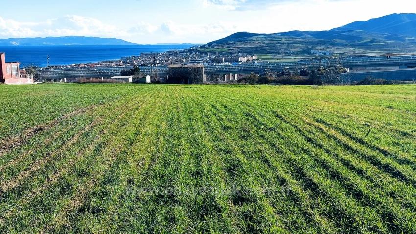 Kumbağa 1 Km Yakınlıkta Full Deniz Ve Doğa Manzaralı Al - Sat Yapmak İsteyenler İçin Fırsa