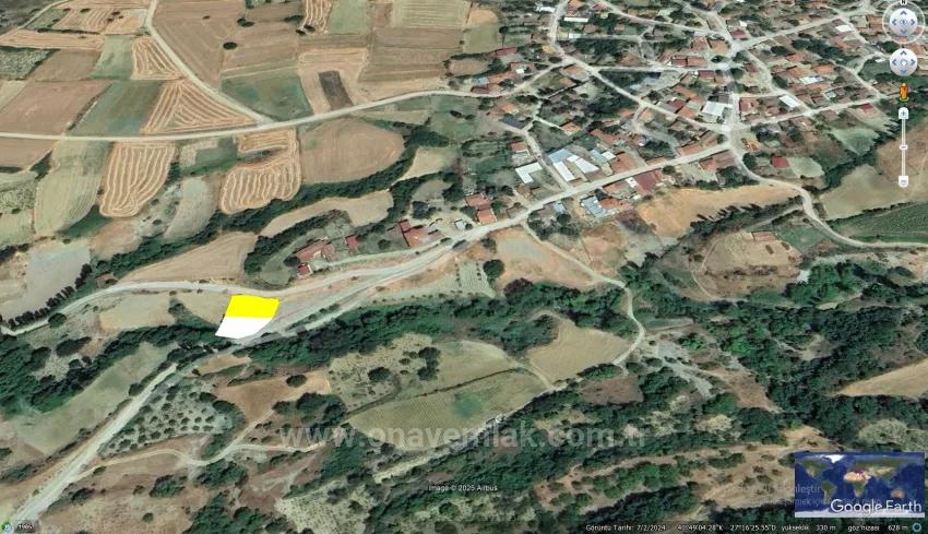 Süleymanpaşa Yenice Mah. Satılık Arsa - Konut İmar Durumlu - 475 m²