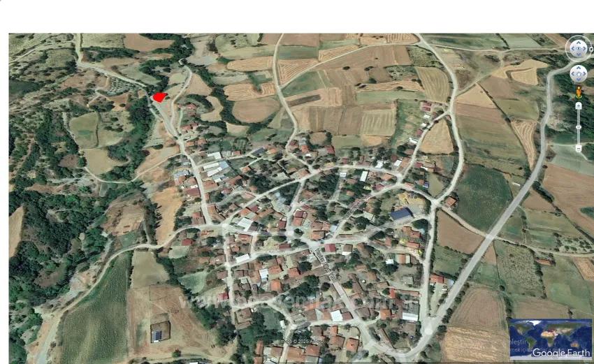 Köyevi Hayeli Kuranlara Tertemiz Ve Doğa İçinde Satılık Fırsat-Kelepir Arsa