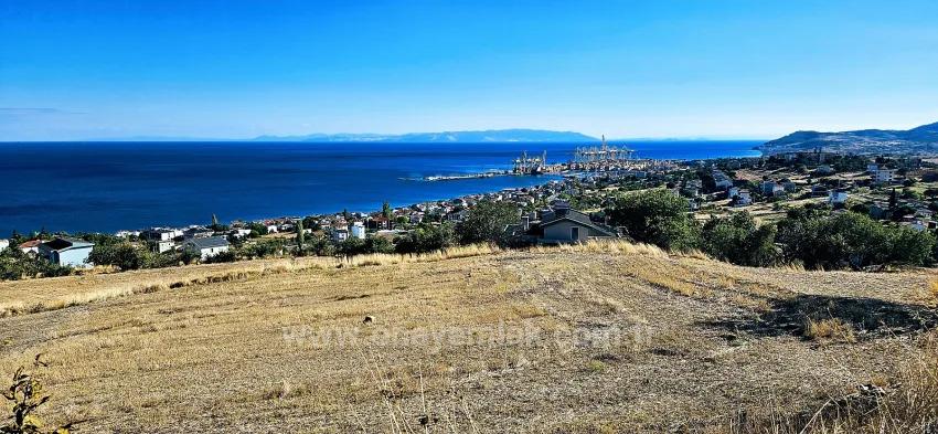 Full Deniz Ve Doğa Manzaralı 2 Adet Lüxs Villa Projesine Uygun Kupon Arsa