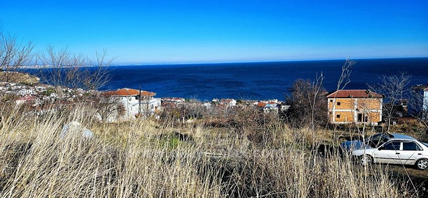 **Full Deniz Doğa Ve Şehir Manzara** 2 Adet Ultra Lüxs Villa Projeye Uygun Köşe Arsa