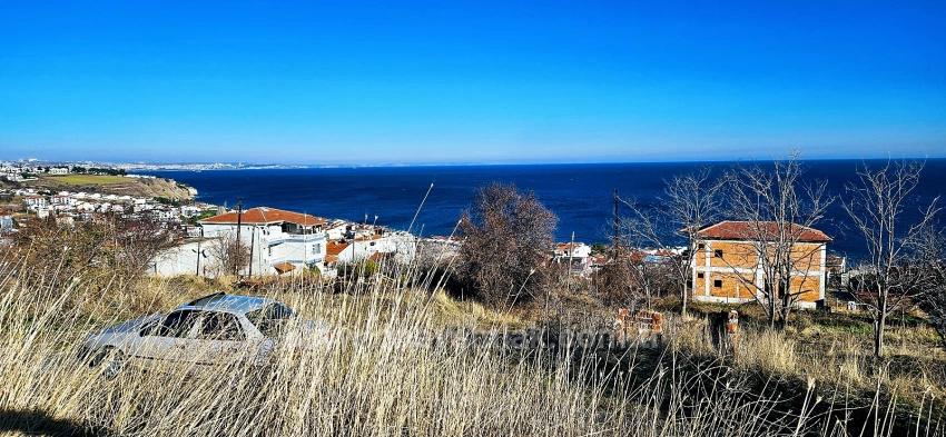 **Full Deniz Doğa Ve Şehir Manzara** 2 Adet Ultra Lüxs Villa Projeye Uygun Köşe Arsa