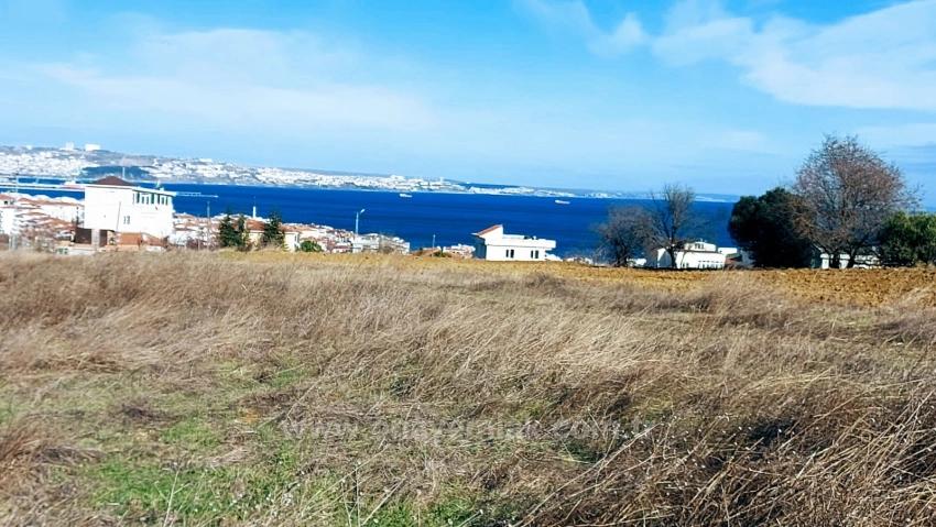 Full Deniz Ve Doğa Manzaralı Alt Yapısı Hazır Hemen İnşaata Başla Kupon Arsa