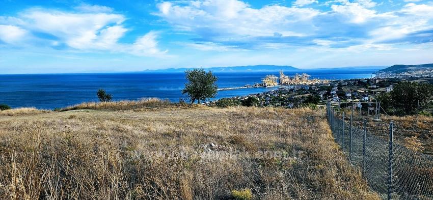Muhteşem Deniz Ve Doğa Manzaralı Müstakil Evinizi Yapmaya Çok Uygun Fırsat Arsa