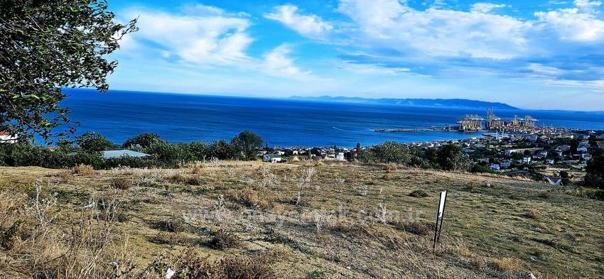 Muhteşem Deniz Ve Doğa Manzaralı Müstakil Evinizi Yapmaya Çok Uygun Fırsat Arsa