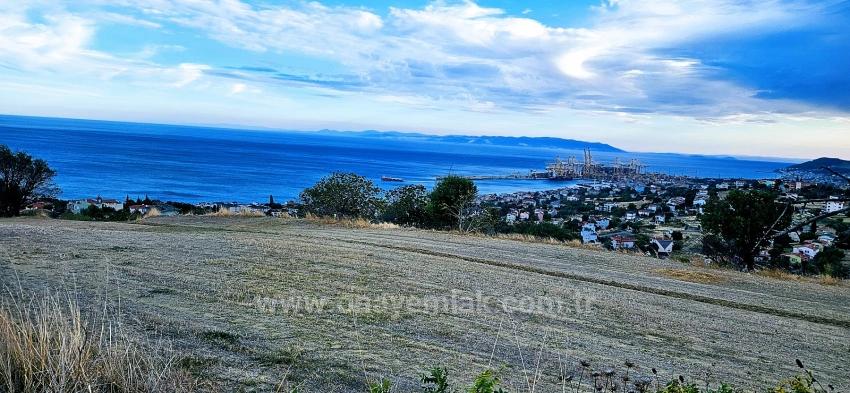 Muhteşem Deniz Ve Doğa Manzaralı Müstakil Evinizi Yapmaya Çok Uygun Fırsat Arsa