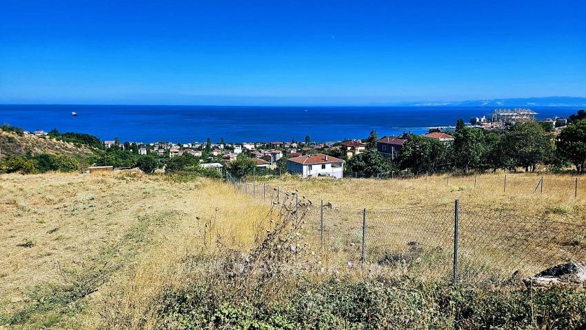 Tekirdağ Barbarosta 4 Taraf Yol Cephe Altyapı Hazır Kooparetif Ve Site Yapımına Uygun Yer