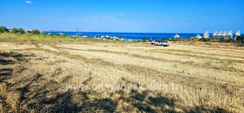 Süleymanpaşa Kumbağ Barbaros Mah. Satılık Tarla - Konut İmar Durumlu - 8.500 m²