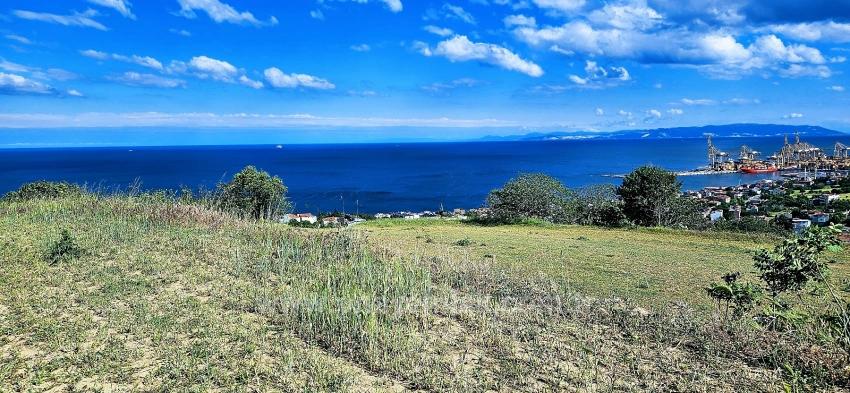 Acil Satılık Full Deniz Manzara Kooparetif Ve Site Yapımına Uygun 3.308 M2 Arsa