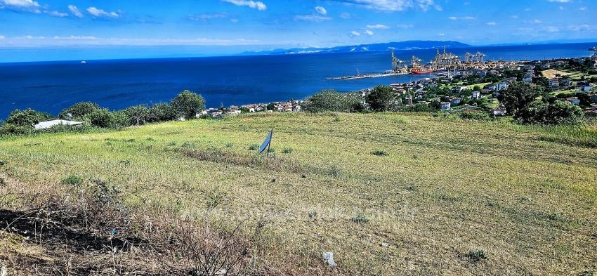 Acil Satılık Full Deniz Manzara Kooparetif Ve Site Yapımına Uygun 3.308 M2 Arsa