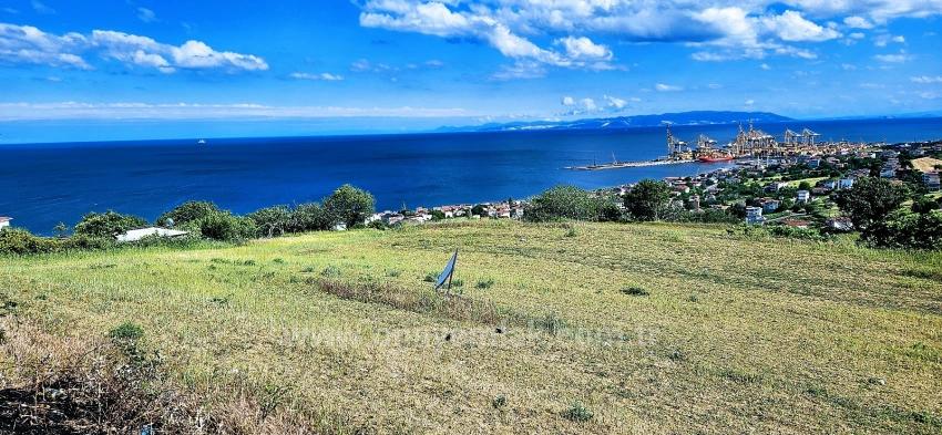 Acil Satılık Full Deniz Manzara Kooparetif Ve Site Yapımına Uygun 3.308 M2 Arsa