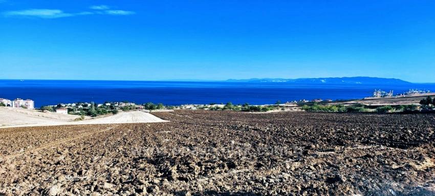 **Tekirdağ Topağaç Mahallesinde** Full Deniz Manzara**% 30 Üç Katimarlı Fırsat Arsa