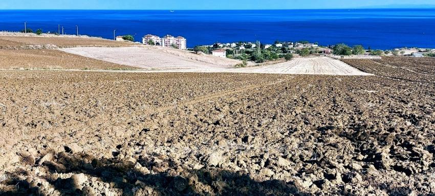 **Tekirdağ Topağaç Mahallesinde** Full Deniz Manzara**% 30 Üç Katimarlı Fırsat Arsa