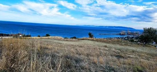 **full Deniz Ve Doğa Panoramik Manzara** Takas+nakit Fırsat Kelepir Arsa