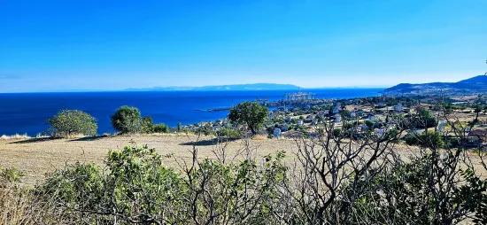 ** Panoramik Deniz Manzaralı 48 Adet Daire Projesine Uygun Fırsat Arsa**