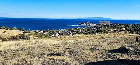 **zirve Noktada Panoramik Deniz Manzaralı** 530 M2 Kupon Köşe Arsa