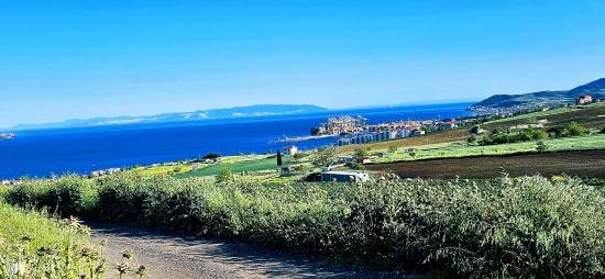 50 Dairelik Full Deniz Ve Doğa Manzaralı Kooparetif Ve Site Porojesine Uygun Arazi