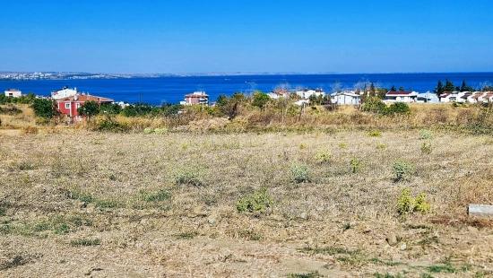 Hayelinizdeki Müstakil Evi Yapmanız İçı Full Deniz Manzarlı Fırsat Arsa