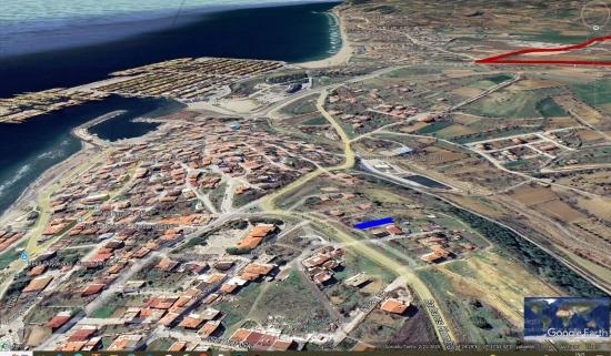 Tekirdağ Barbarosta Anayol Cepheli Altyapısı Hazır Müstakil Ev Porojesine Uygun Arsa