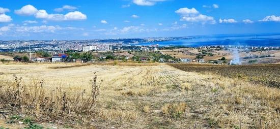 Full Deniz Manzaralı 4 Adet Lüxs Villa Poojesine Uygun Fırsat Arsa