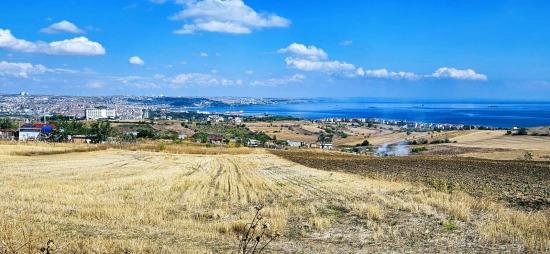 Full Deniz Manzaralı 4 Adet Lüxs Villa Poojesine Uygun Fırsat Arsa