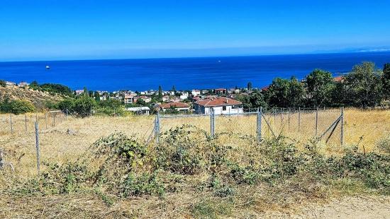 Tekirdağ Barbarosta 4 Taraf Yol Cephe Altyapı Hazır Kooparetif Ve Site Yapımına Uygun Yer