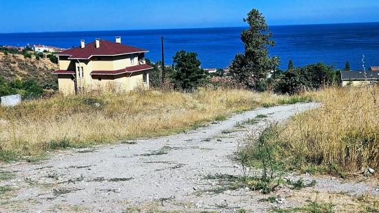 Tekirdağ Barbarosta 4 Taraf Yol Cephe Altyapı Hazır Kooparetif Ve Site Yapımına Uygun Yer