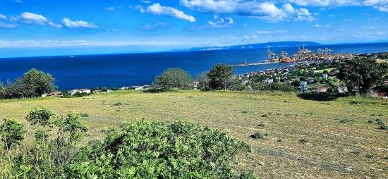 Acil Satılık Full Deniz Manzara Kooparetif Ve Site Yapımına Uygun 3.308 M2 Arsa