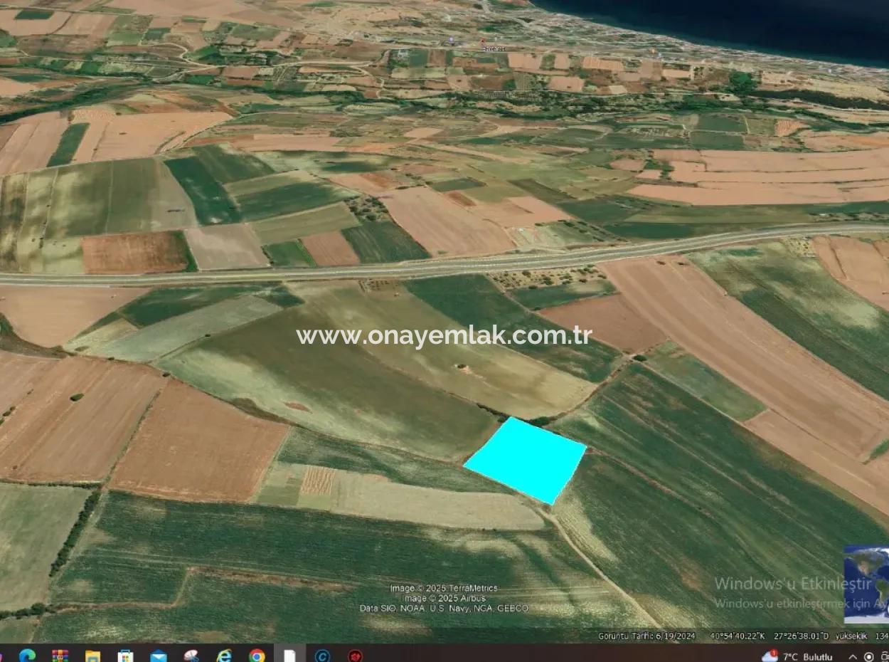 Asyaport Limanı Mevcut İmar Planı İçinde ( Ticari & Sanai ) Alanı Bölgedinde Acil Satılık 6.400 M2 Yatırım Fırsatı
