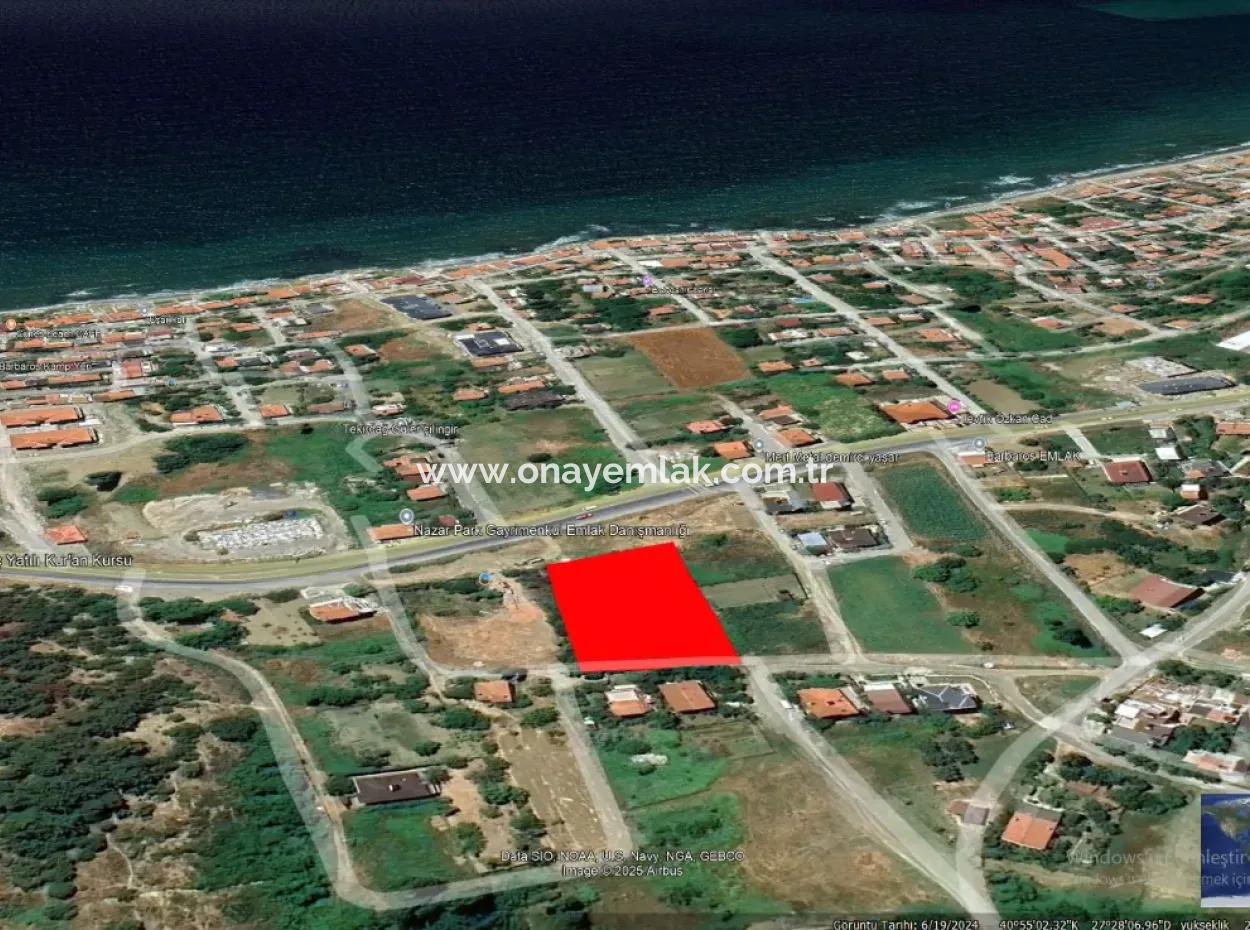 Tekirdağ Barbarosta Acil Satılık 24 Dairelik Arsa İçinde Lüxs Villa Da Mevcut