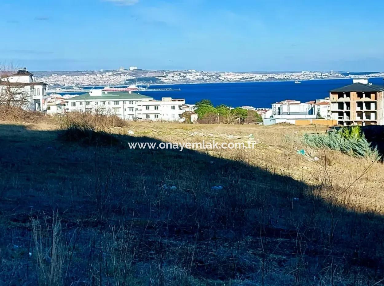 Tekirdağ Süleymanpaşa Barbaros - Topağaç Mevkindeki 9 Kat İmarlı 2.250 Metrekarelik Arsa