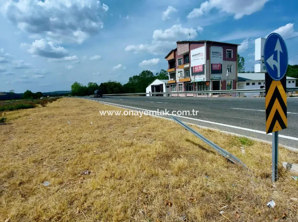 Tekirdağ Mahramlı Mahallesinde Çanakkale Yoluna Cepheli 3.143 M2 Yatırımlık Arsa! İşyeri Veya Çok Amaçlı Kullanıma Uygun, Alt Yapısı Hazır Fırsat Yatırım