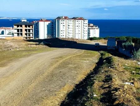 Tekirdağ Süleymanpaşa Barbaros - Topağaç Mevkindeki 9 Kat İmarlı 2.250 Metrekarelik Arsa