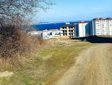 Tekirdağ Süleymanpaşa Barbaros - Topağaç Mevkindeki 9 Kat İmarlı 2.250 Metrekarelik Arsa