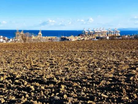 Tekirdağ'ın Süleymanpaşa Barbaros Mevkisinde Bulunan Eşsiz 17.800 M2 Konut İmarlı Arsa