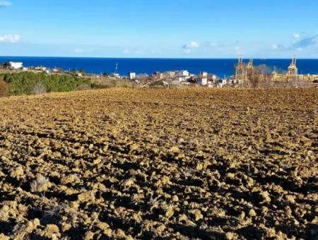 Tekirdağ'ın Süleymanpaşa Barbaros Mevkisinde Bulunan Eşsiz 17.800 M2 Konut İmarlı Arsa