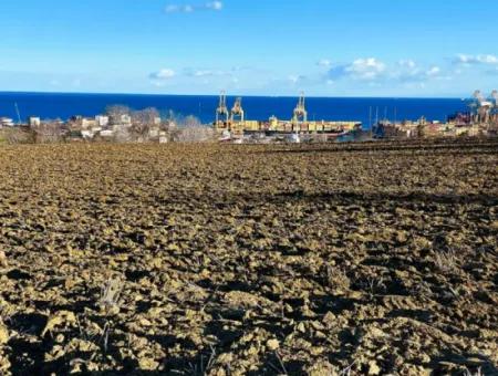 Tekirdağ'ın Süleymanpaşa Barbaros Mevkisinde Bulunan Eşsiz 17.800 M2 Konut İmarlı Arsa