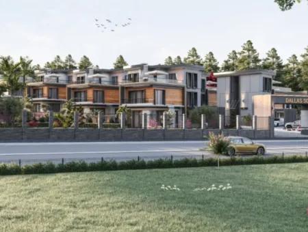 Tekirdağ Süleymanpaşa'da Çevre Dostu Proje: 29 Adet Müstakil Villa
